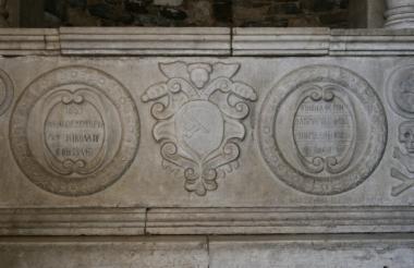 Coat-of-arms of the Condilli family (Kondyli)
