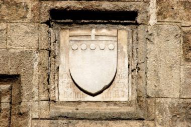 Coat-of-arms of the house of Melay