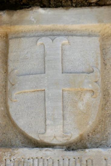 Coat-of-arms of the house of Aubusson