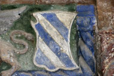 Coat-of-arms of the Callergi family (Calergi)