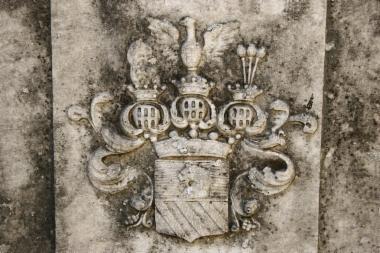 Coat-of-arms of the house of de Testa