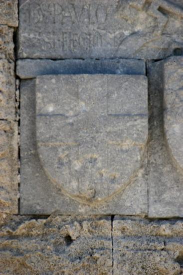 Έμβλημα Τάγματος  Ιπποτών του Οσπιταλίου του Αγίου Ιωάννου της Ιερουσαλήμ