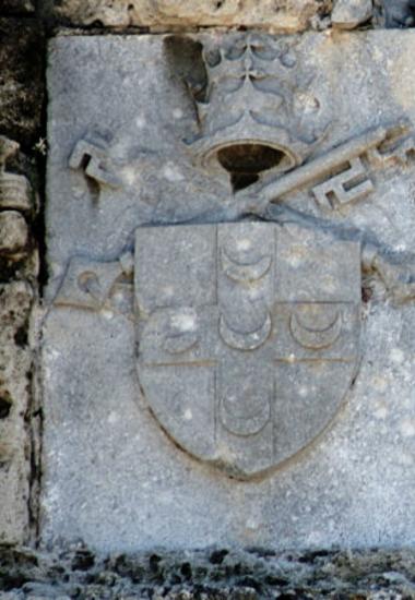 Coat-of-arms of the Piccolomini family
