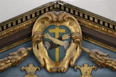 Religious order emblem (Ordo Fratrum Minorum Sancti Francisci)
