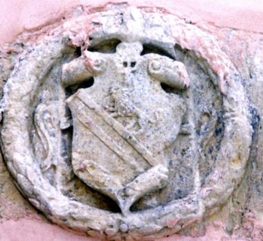 Coat-of-arms of the house of Clodio