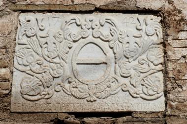 Coat-of-arms of the house of Barozzi