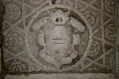 Coat-of-arms of the house of Lastic de Vigouroux