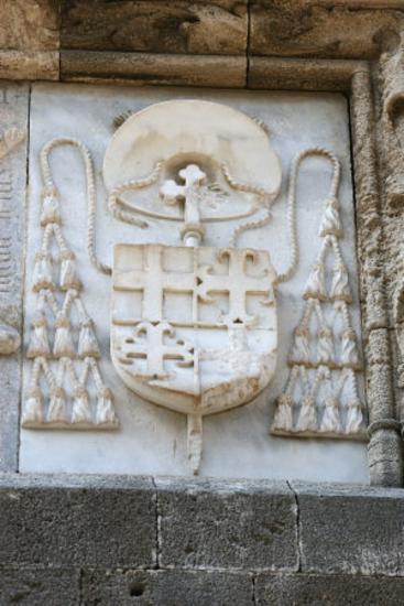 Coat-of-arms of the house of Aubusson