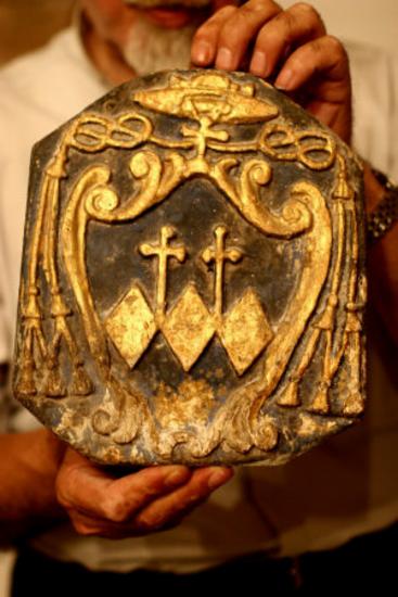 Coat-of-arms of the house of Crispi