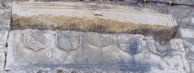 Heraldic ensemble (Venetian officials)