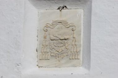 Coat-of-arms of the house of De Angelis