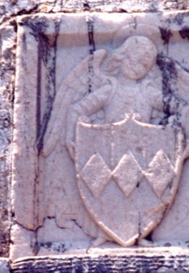 Coat-of-arms of the house of Crispi