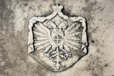 Coat-of-arms of the Rizo-Rangabe family