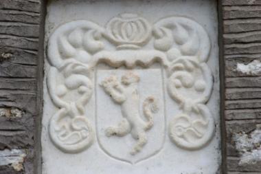 Coat-of-arms of the house of Sforza-Castri