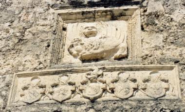 Heraldic ensemble (Venetian officials)