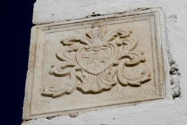 Coat-of-arms of the Frangopoulos family