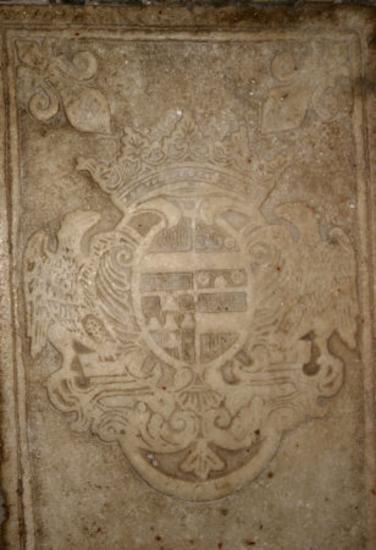 Coat-of-arms of the house of Lastic de Vigouroux