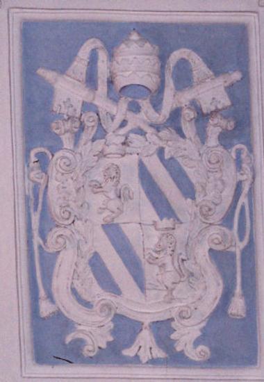 Coat-of-arms of the house of Mastai-Ferretti