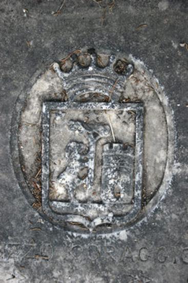 Coat-of-arms of the house of Coraggio