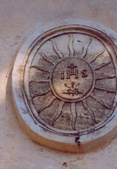 Religious order emblem (Societas Jesu)