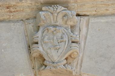 Coat-of-arms of the Cartofilaca family (Chartofilakas)