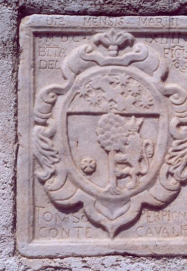 Coat-of-arms of the Perpignani family