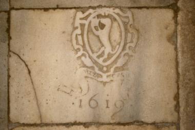 Coat-of-arms of the house of Sforza-Castri