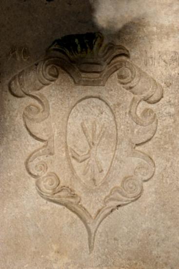 Coat-of-arms of the Vicera family (Vizzara)