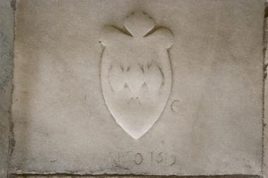 Coat-of-arms of the house of Crispi