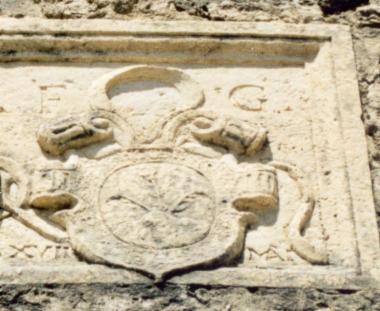 Coat-of-arms of the house of Garzoni