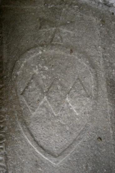 Coat-of-arms of the house of Crispi