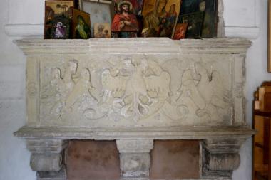 Εραλδικό σύνολο της οικογένειας Καλλέργη