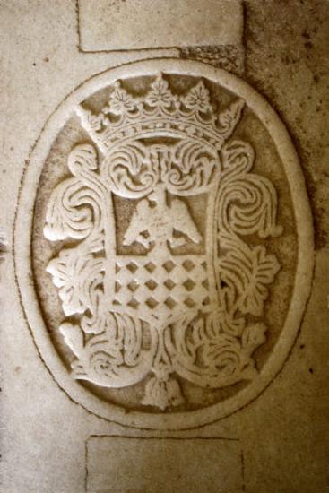 Coat-of-arms of the house of Grimaldi