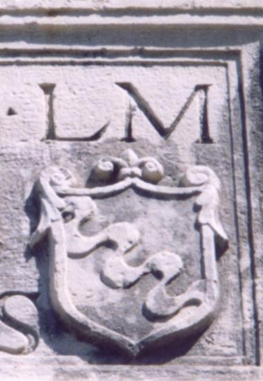 Coat-of-arms of the house of Marcello