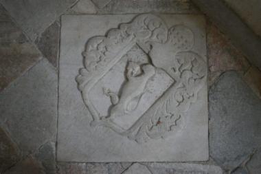 Coat-of-arms of the house of Sforza-Castri