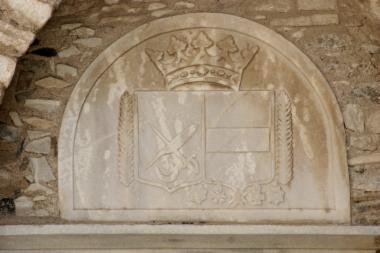 Coat-of-arms of the house of Barozzi