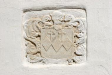 Coat-of-arms of the house of Crispi