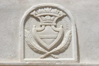 Coat-of-arms of the house of Barozzi