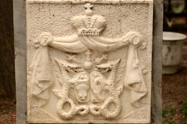 Coat-of-arms of the Soutzos family