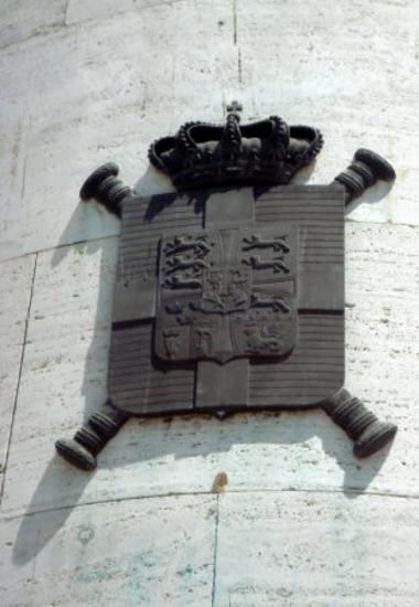 Coat-of-arms of the house of Glucksburg