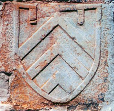 Coat-of-arms of the house of Hainaut