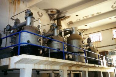 Εργοστάσιο τοματοπολτού -  Ένωση Συνεταιρισμών Θηραϊκών Προϊόντων ΣΑΝΤΟ