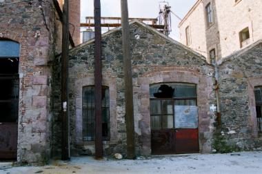 Κυλινδρόμυλος -  Μουζάλας