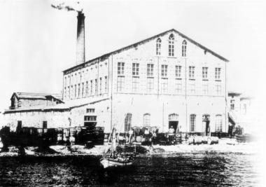Σαπωνοποιείο - Ελαιοτριβείο -  Ελαιουργική Σαπωνοβιομηχανική Εταιρεία Μυτιλήνης (ΕΣΕΜ) ΕΠΕ