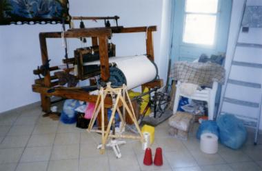 Υφαντική -  Χαμηλοθώρη Μαρία