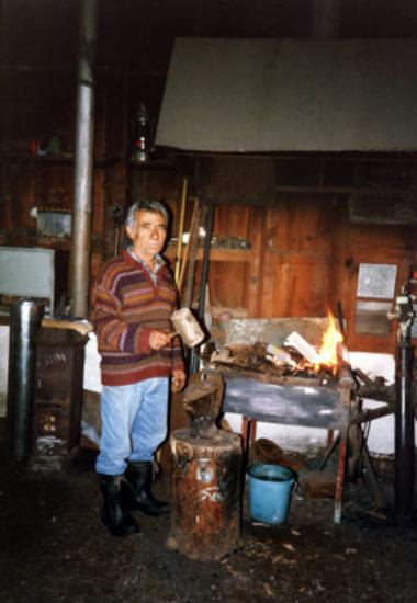 Σιδηρουργείο -  Βλαστέλλης Μιχαήλ