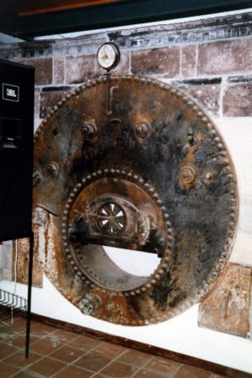 Ελαιοτριβείο -  Της Εκκλησιάς η Μηχανή