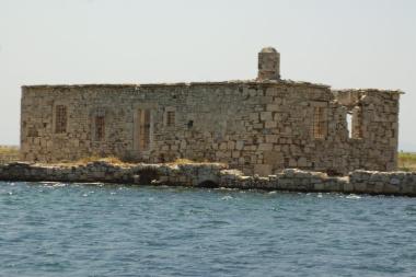 Αλευρόμυλος -  Υδρόμυλος Ι. Ν. Αγ. Τριάδος