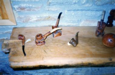 Ξυλογλυπτική -  Κοντοπίδης Μιχαήλ