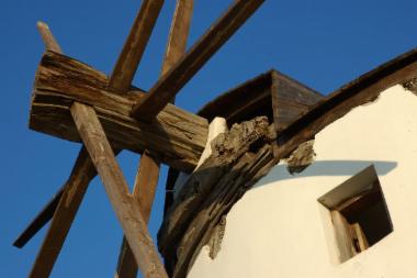 Αλευρόμυλος -  Ανεμόμυλος Ι. Ν. Ταξιαρχών